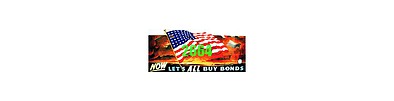 Tichy Trains 2664 N Scale Let's All Buy Bonds Billboard - Kit