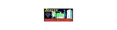 Tichy Trains 2666 N Scale Zenith Appliances Billboard - Kit