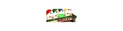Tichy Trains 2667 N Scale Wrigley's Gum Art Deco Billboard - Kit