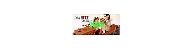 Tichy Trains 2668 N Scale Ritz Crackers Billboard - Kit