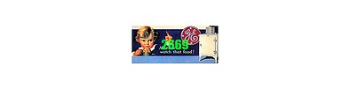 Tichy Trains 2669 N Scale General Electric GE Refrigerators Billboard - Kit