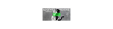 Tichy Trains 2678 N Scale Maxwell House Coffee Billboard - Kit