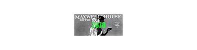 Tichy Trains 2678 N Scale Maxwell House Coffee Billboard - Kit