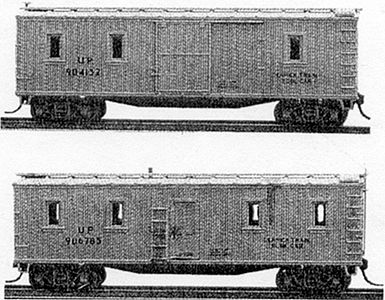Tichy Trains 2704 N Scale Work Train Set - Kit pkg(4) -- Undecorated