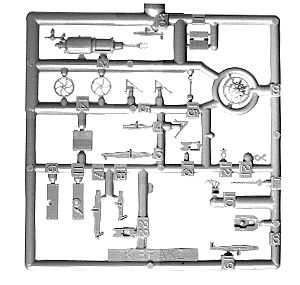 Tichy Trains 3005 HO Scale Brake Gear Details -- Westinghouse KC System