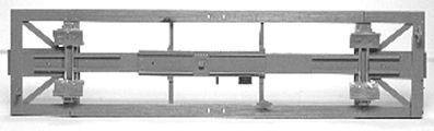 Tichy Trains 3011 HO Scale Freight Car Underframes -- Tank Cars