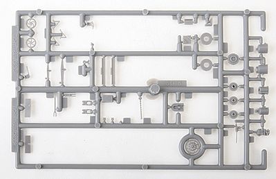 Tichy Trains 3013 HO Scale Brake Gear Details -- Westinghouse AB System