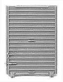 Tichy Trains 3018 HO Scale Box Car Doors & Guides -- Steel 6' x 8'6" Youngstown