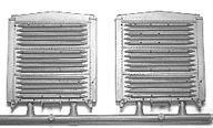 Tichy Trains 3020 HO Scale Box Car Ends -- Youngstown - For USRA Single Sheathed Cars 1 Pair