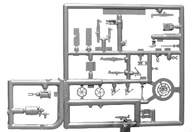 Tichy Trains 3034 HO Scale Brake Gear Details -- Westinghouse Split K System