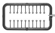 Tichy Trains 3037 HO Scale Eyebolts (Delrin)