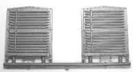 Tichy Trains 3058 HO 7/8" Steel Boxcar End (pr) (D)