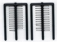 Tichy Trains 3062 HO Scale Ladder Rungs pkg(48) -- 18"