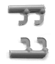 Tichy Trains 3063 HO Open Car Corner Gussets for Gondolas & Hoppers (12) (D)