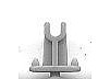 Tichy Trains 3072 HO Scale Queenposts pkg(27) -- 5"