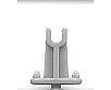 Tichy Trains 3073 HO Scale Queenposts pkg(27) -- 6"