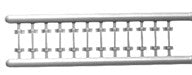 Tichy Trains 3075 HO Bracket Grab Irons (48)
