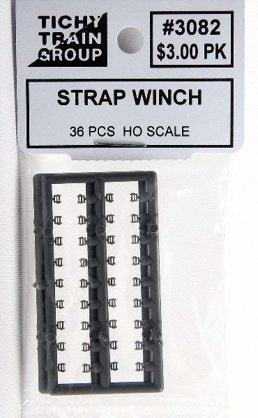 Tichy Trains 3082 HO Strap Winch (36) (D)