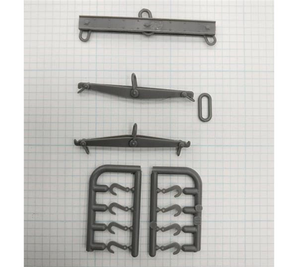 Tichy Trains 3083 HO Wreck Accessories: Spreaders, Hooks