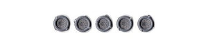 Tichy Trains 3088 HO Scale Ajax Brakewheels -- pkg(5)