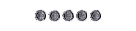 Tichy Trains 3088 HO Scale Ajax Brakewheels -- pkg(5)
