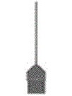 Tichy Trains 3534 S Scale Brooms -- pkg(14)