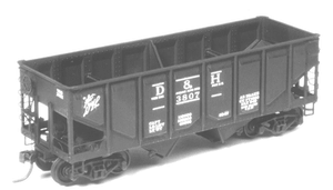 Tichy Trains 4029 HO Panel Side USRA Hopper Car Kit