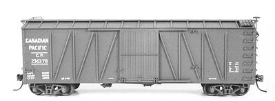 Tichy Trains 40344 HO Scale USRA "Clone" Boxcar - Kit -- Single Car w/CP Decals