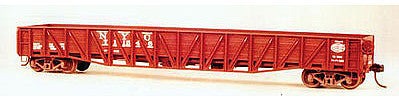Tichy Trains 40414 HO Scale War Emergency Composite Mill Gondola - Plastic Kit -- Undecorated (Includes Decals for PRR, NYC)
