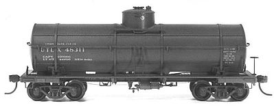 Tichy Trains 6025 HO Scale 36' 10,000 Gallon USRA Tank Car w/60" Dome - Kit -- Undecorated 6-Pack