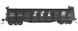 Tichy Trains 6043 HO Scale Stump Car (Plastic Kit) 6-Pack -- Undecorated