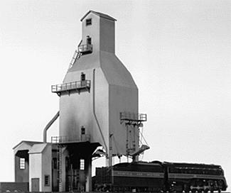 Tichy Trains 7010 HO Scale 400-Ton Concrete Coaling Tower