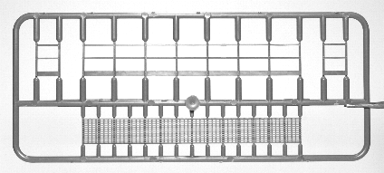 Tichy Trains 8001 HO Open Grate Platform w/Handrails (2)