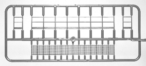 Tichy Trains 8001 HO Open Grate Platform w/Handrails (2)