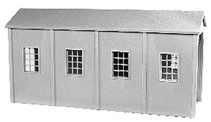 Tichy Trains 8004 HO Scale Coal Shed - Cast Concrete -- For Covering Coal Dump