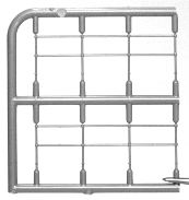 Tichy Trains 8013 HO Pipe Railing (8)