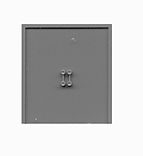 Tichy Trains 8015 HO Scale Double Steel Structure Door pkg(6)