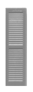 Tichy Trains 8040 HO Louvered Shutters 18"w x 68"h (24)