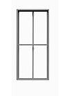 Tichy Trains 8115 HO Scale Masonry Windows - pkg(8) -- 2/2 Double-Hung, Scale 42 x 91"; Fits .48 x 1.03 Opening