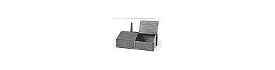 Tichy Trains 8167 HO Scale Coal Bins - Kit -- Plastic pkg(3)