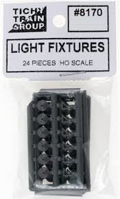 Tichy Trains 8170 HO Light Fixtures (24)