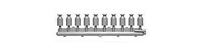 Tichy Trains 8173 HO Scale Milk Cans (Plastic; pkg(45)