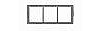 Tichy Trains 8210 HO Scale Masonry Transom Window w/Precut Glazing -- 3-Pane, 40 x 16" (.47 x .195" Opening) pkg(12)