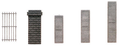 Tichy Trains 8221 HO Scale Styrene Structure Part Assortment -- 470 Parts Total