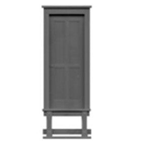Tichy Trains 8231 HO 4-Panel Work Car Door w/Step 30"w x 80"h (4) (D)
