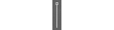 Tichy Trains 8235 HO Whistle Post NP Style (16) (D)