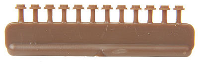 Tichy Trains 8270 HO 4.5" Hex Bolt w/7" Washer (96)