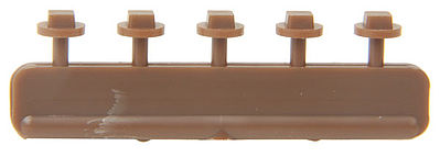 Tichy Trains 8273 HO 7" Square Bolt w/13" Washer (40) (D)