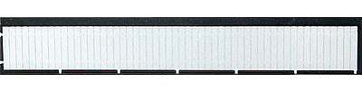 Tichy Trains 8285 HO Scale Board Fence 6' Scale Tall -- 20 Pieces, 130" 330.2cm Length Total