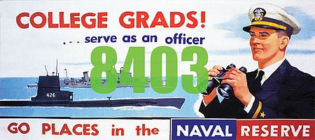 Tichy Trains 8403 HO Scale Go Places in the Naval Reserve Billboard - Kit